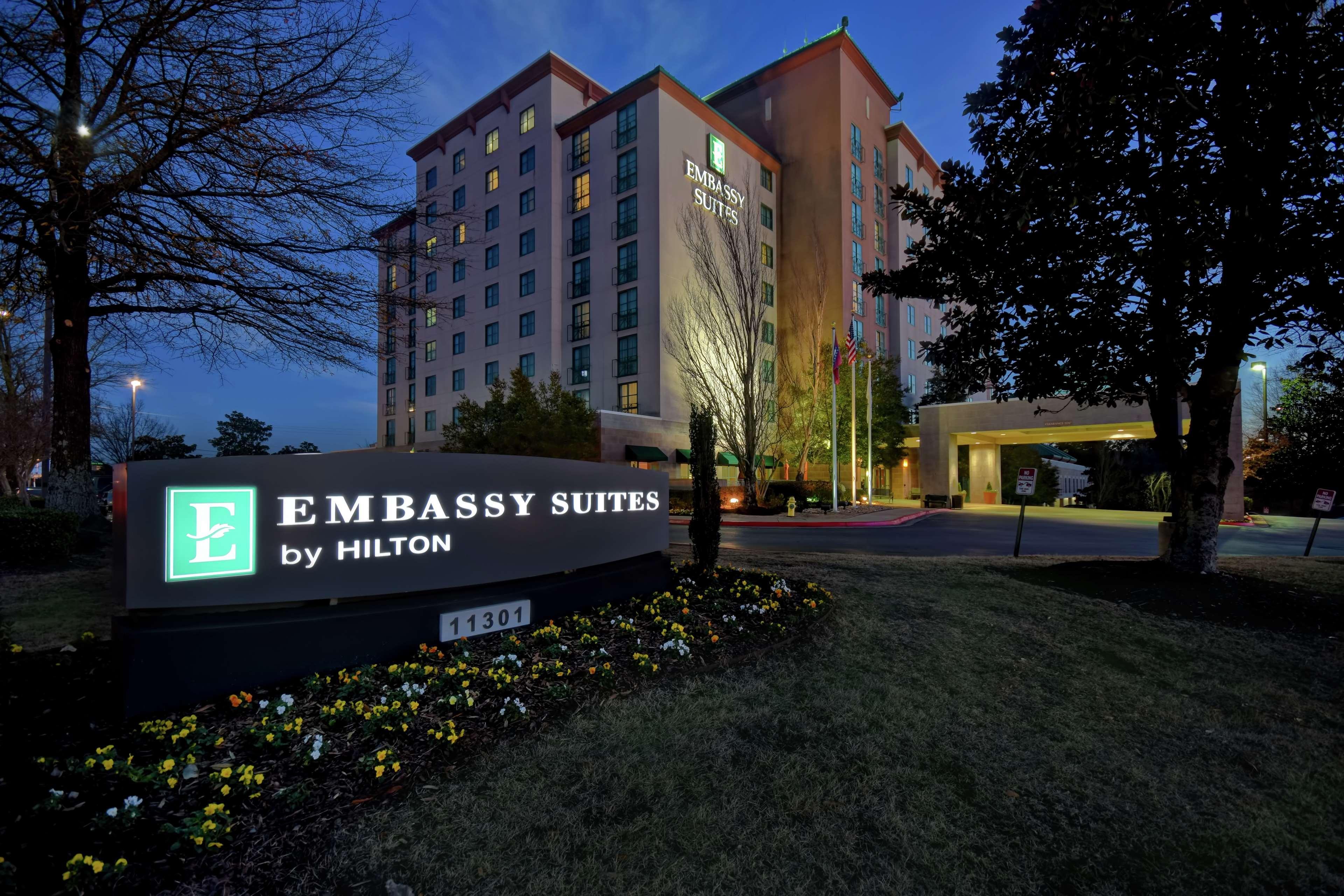 Embassy Suites Little Rock Kültér fotó