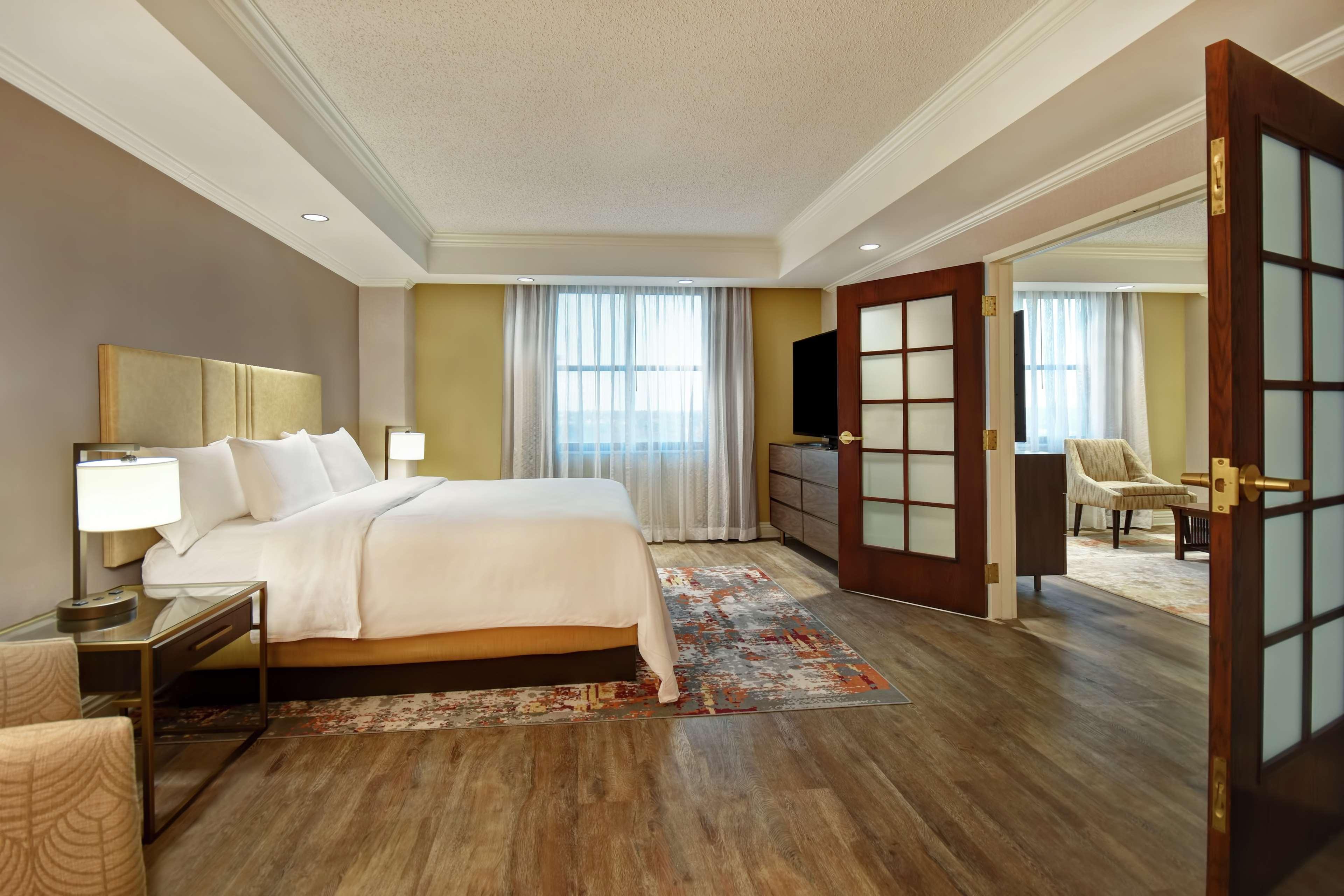 Embassy Suites Little Rock Kültér fotó