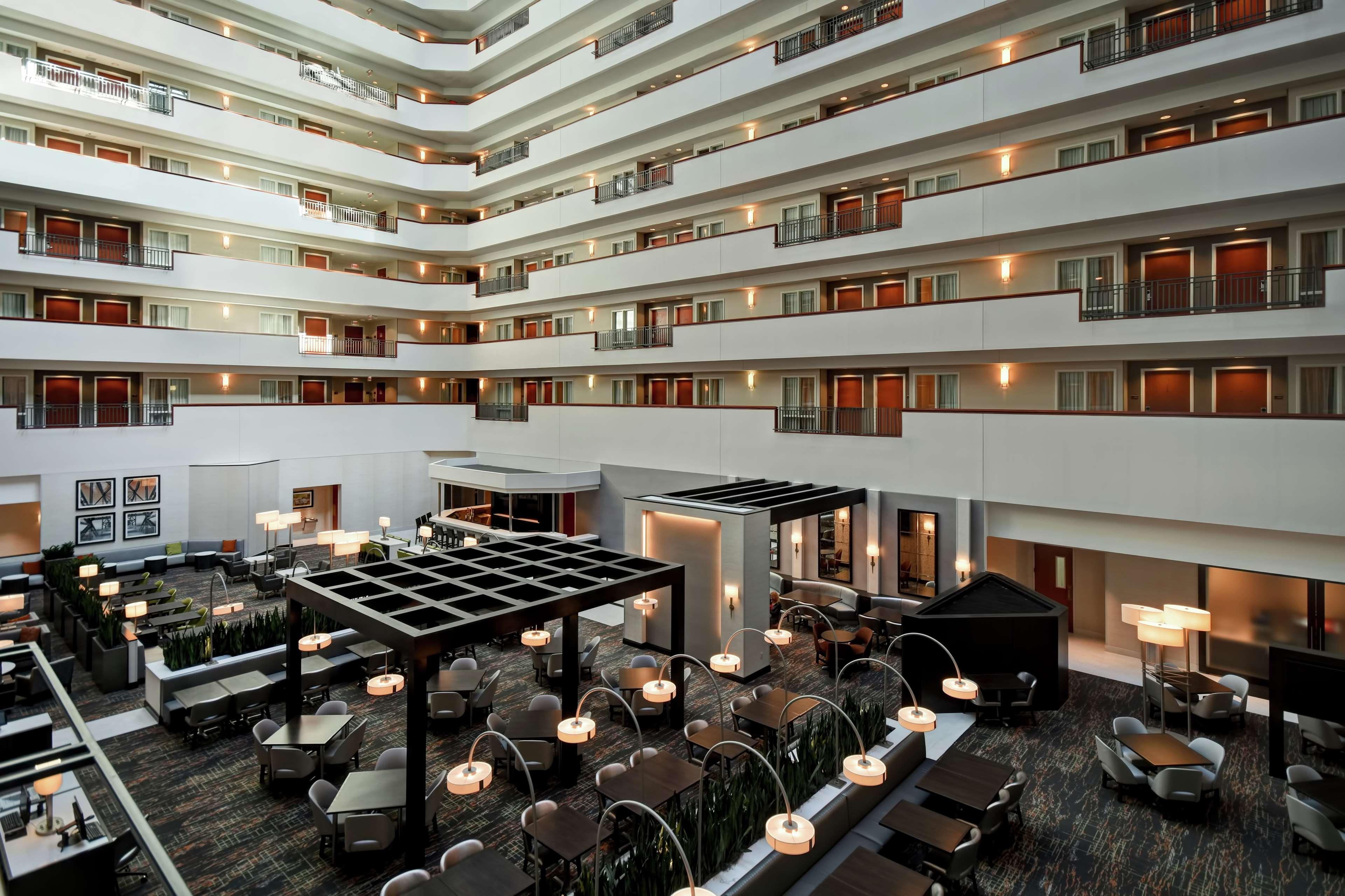 Embassy Suites Little Rock Kültér fotó