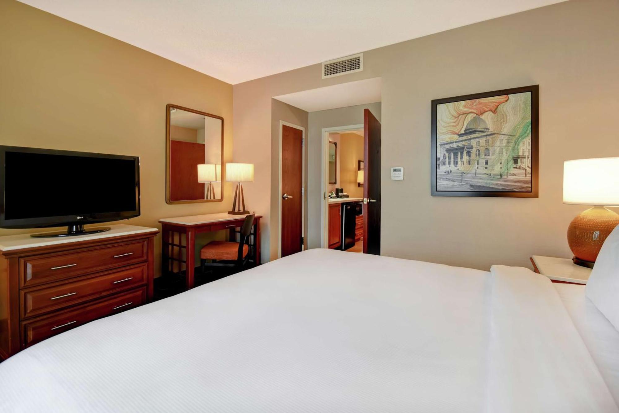 Embassy Suites Little Rock Kültér fotó