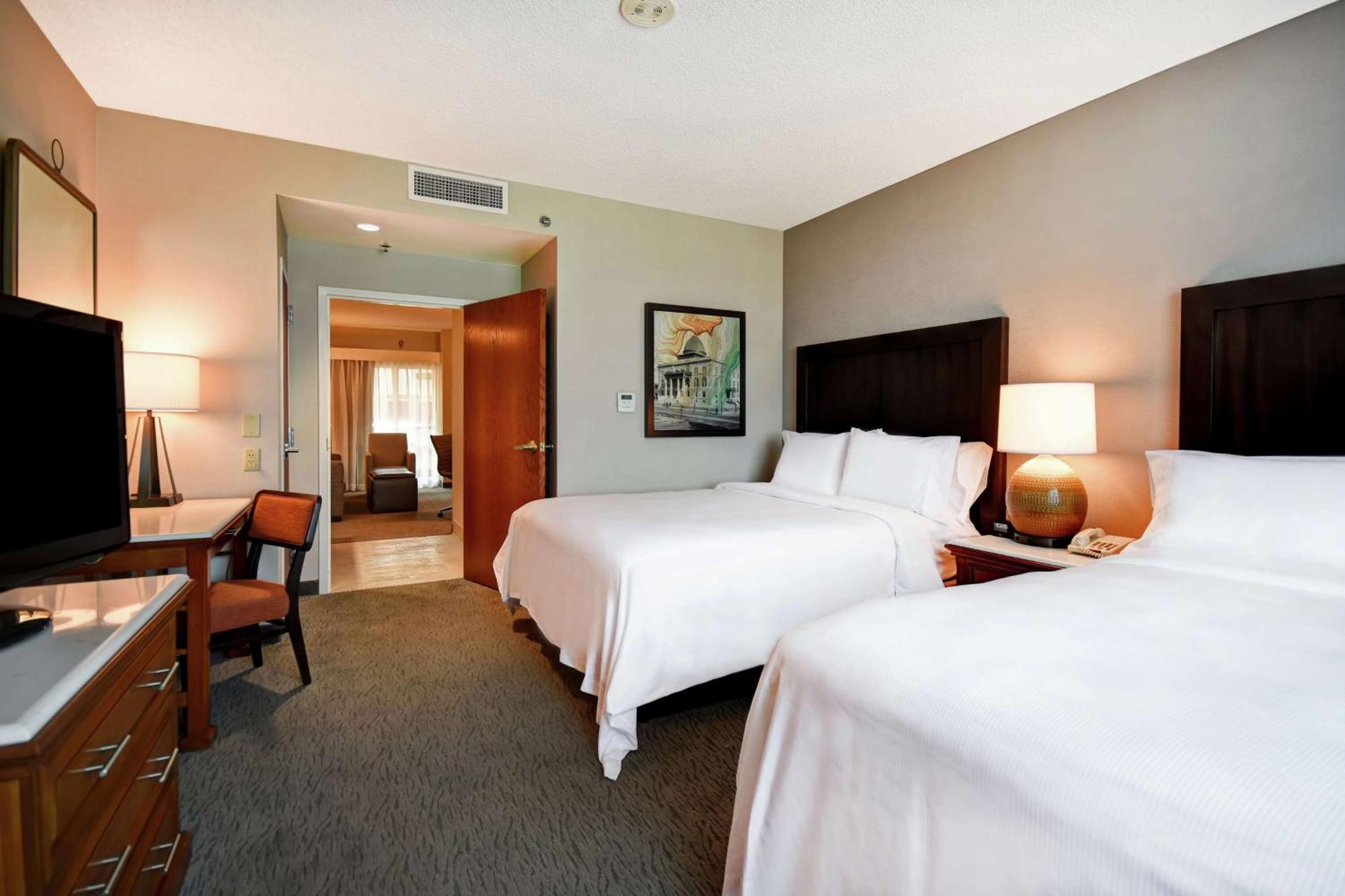 Embassy Suites Little Rock Kültér fotó